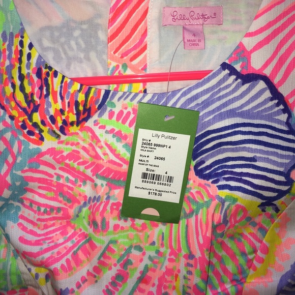 Lilly Pulitzer Mika Shift Dress - Picture 3 of 4